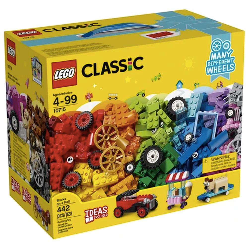 LEGO® Classic Ladrillos sobre ruedas (10715)