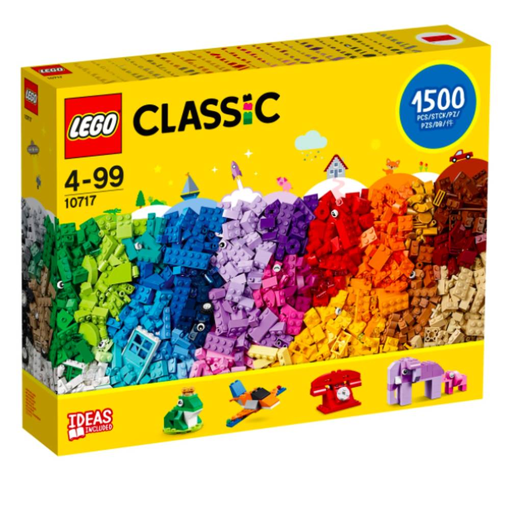 LEGO® Classic Ladrillos, Ladrillos, Ladrillos (10717)