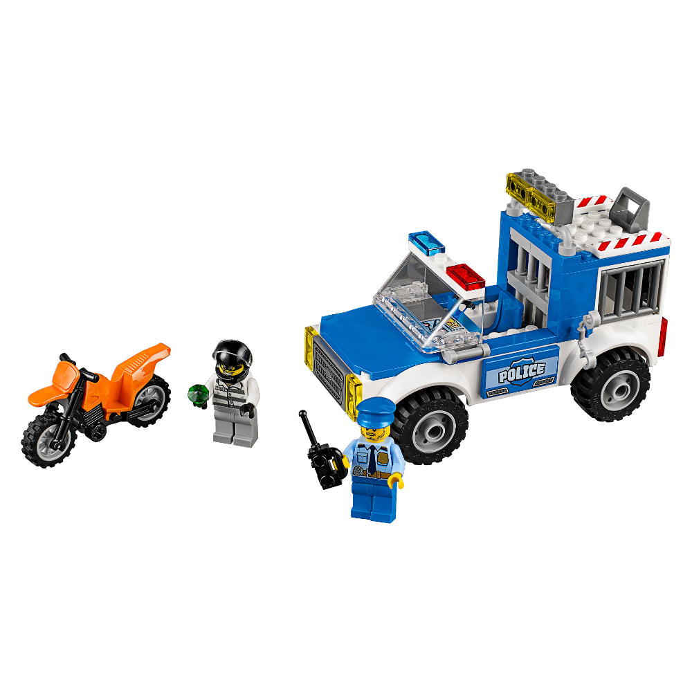LEGO Police-Truck-Chase (10735)