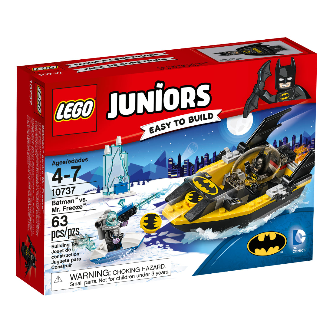 LEGO® Juniors Batman y Mr. Freeze (10737) - LEGO® Latam — LEGO PANAMA