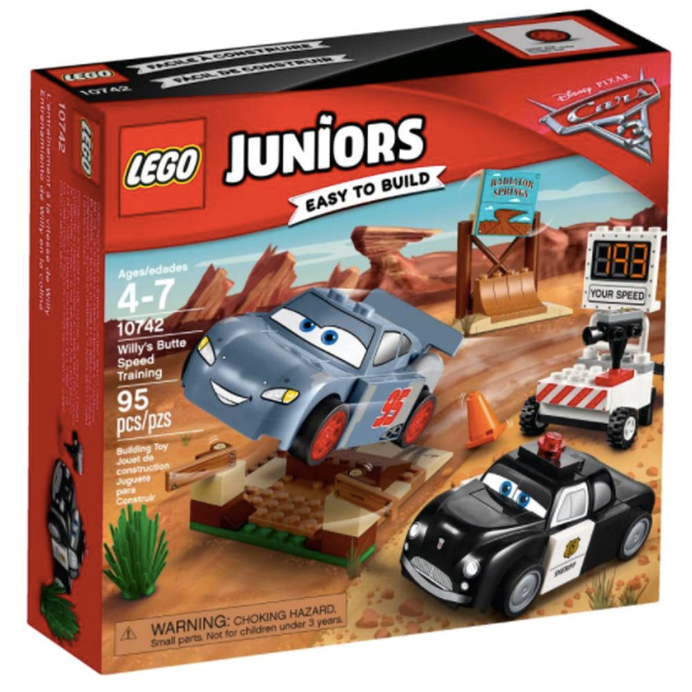 LEGO® Juniors Entrenamiento de Willy en la colina (10742)