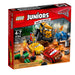 LEGO Juniors Carrera Crazy 8 en Thunder Hollow (10744)