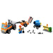 LEGO® Juniors Camión de obras en carretera (10750)