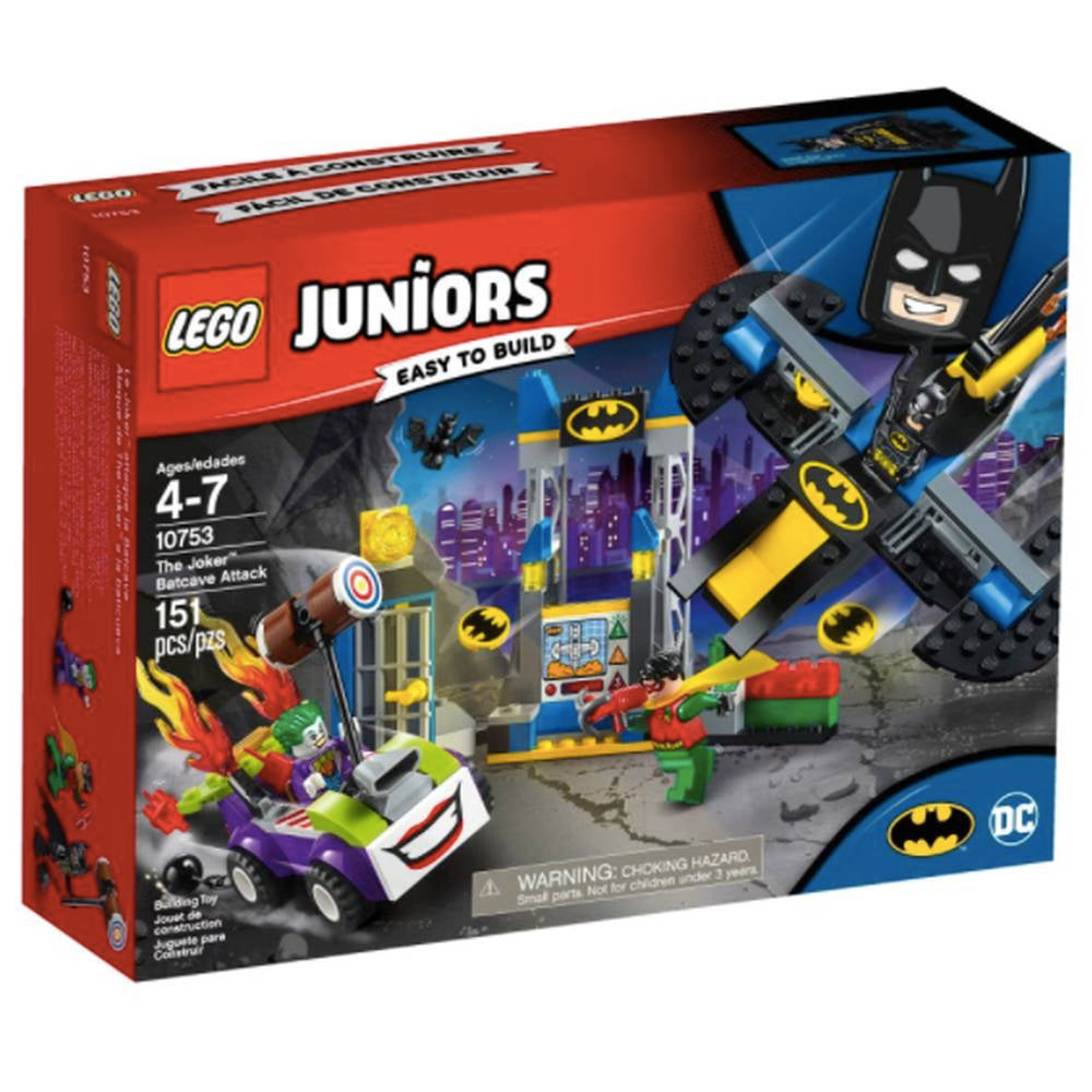 LEGO® Juniors Ataque de The Joker™ a la batcueva (10753)