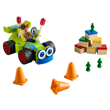 LEGO® 4+ Woody y RC (10766)