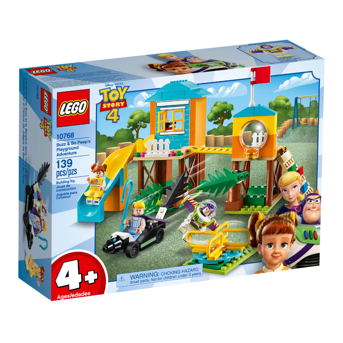 LEGO® 4+ Aventura en e Parque de Juegos de Buzz y Bo Peep (10768)