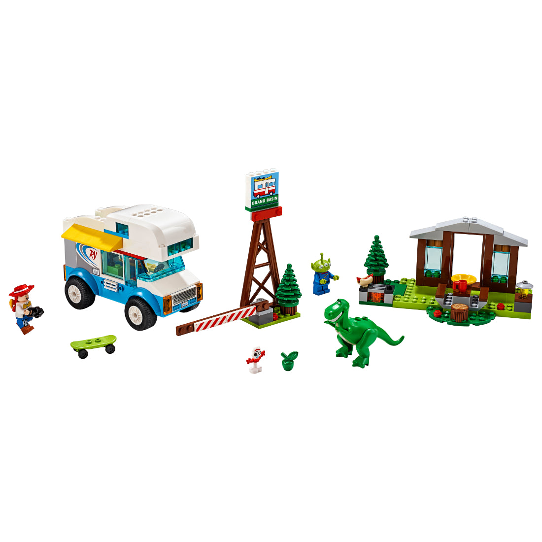 LEGO® 4+ Toy Story 4 Vacaciones en la Casa Rodante (10769)