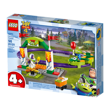 LEGO® 4+: Alegre Tren de la Feria (10771)