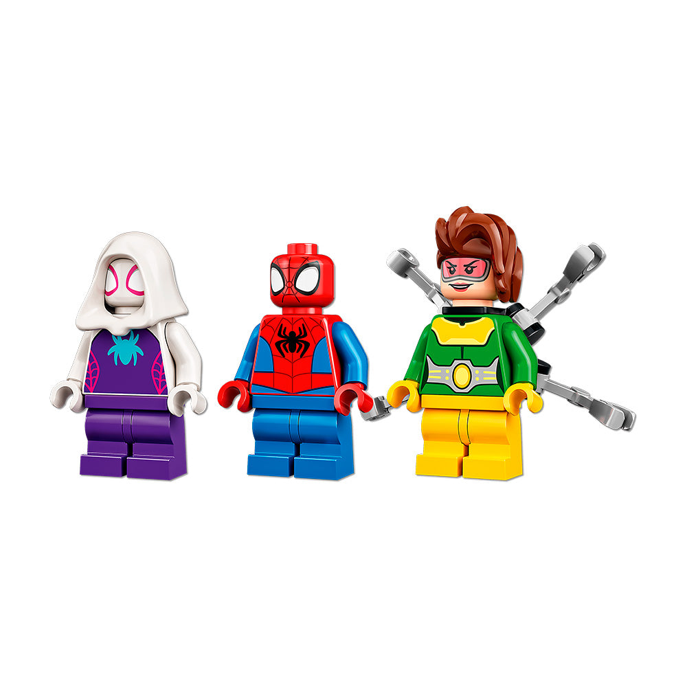 LEGO® Spider-Man en el laboratorio de Doc Ock (10783)