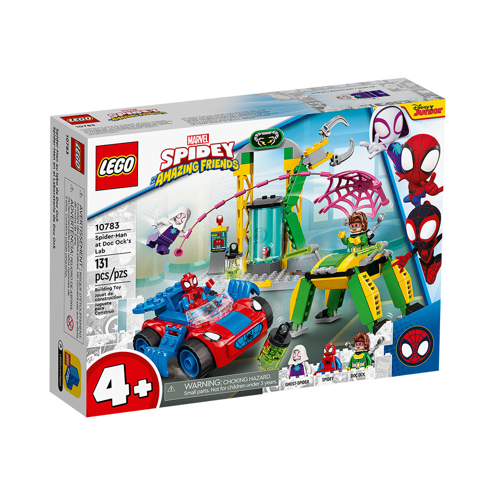 LEGO® Spider-Man en el laboratorio de Doc Ock - LEGO® Latam — LEGO