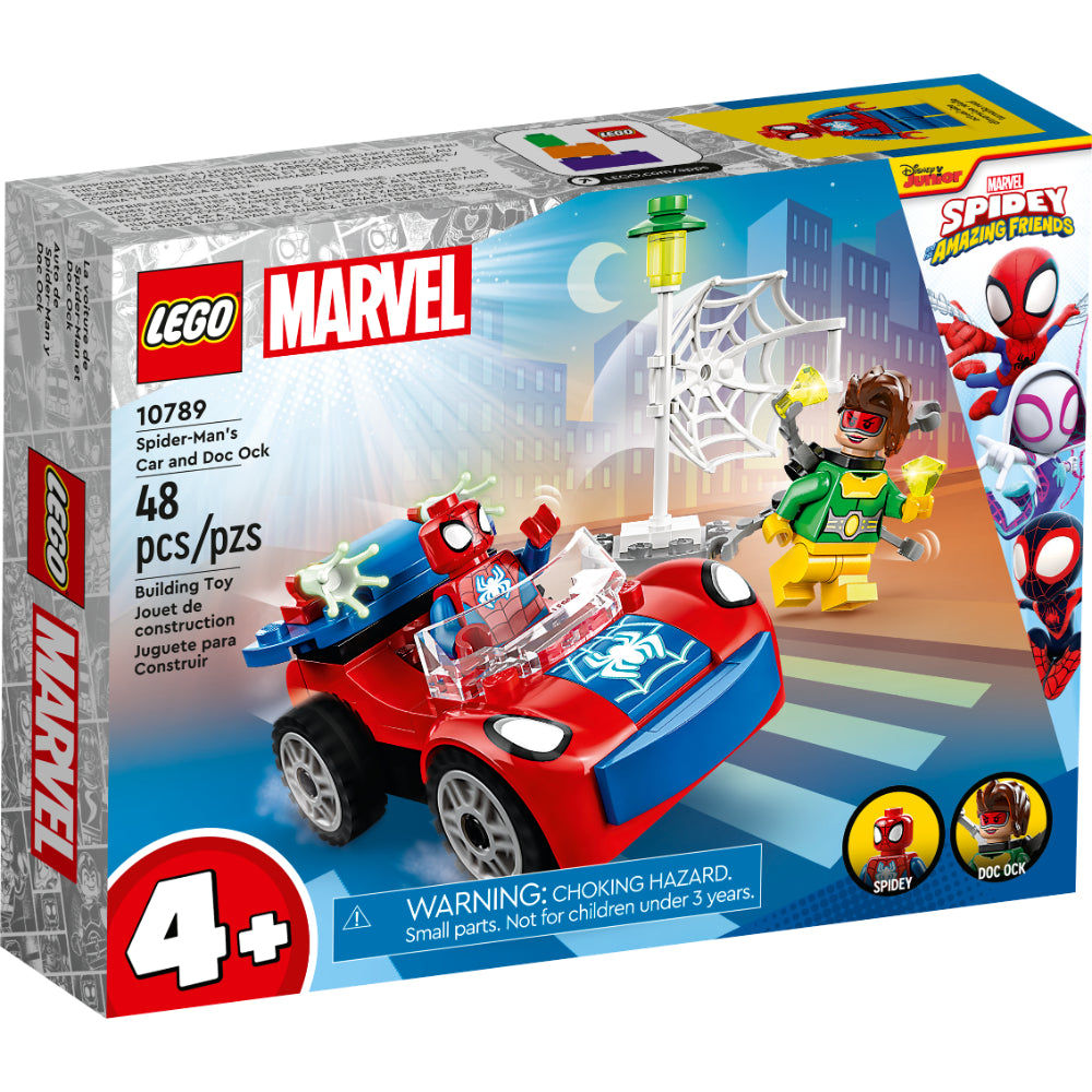 LEGO® Marvel: Coche de Spider-Man y Doc Ock LEGO PANAMA LEGO