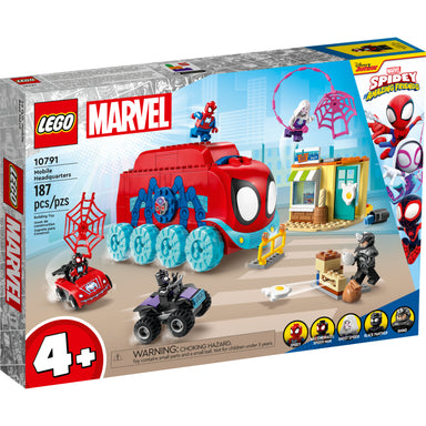 LEGO® Marvel: Base Móvil del Equipo Spidey (10791)