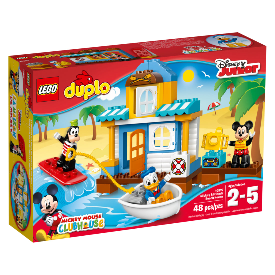 LEGO® Duplo Casa En La Playa De Mickey Y Amigos - LEGO® Latam