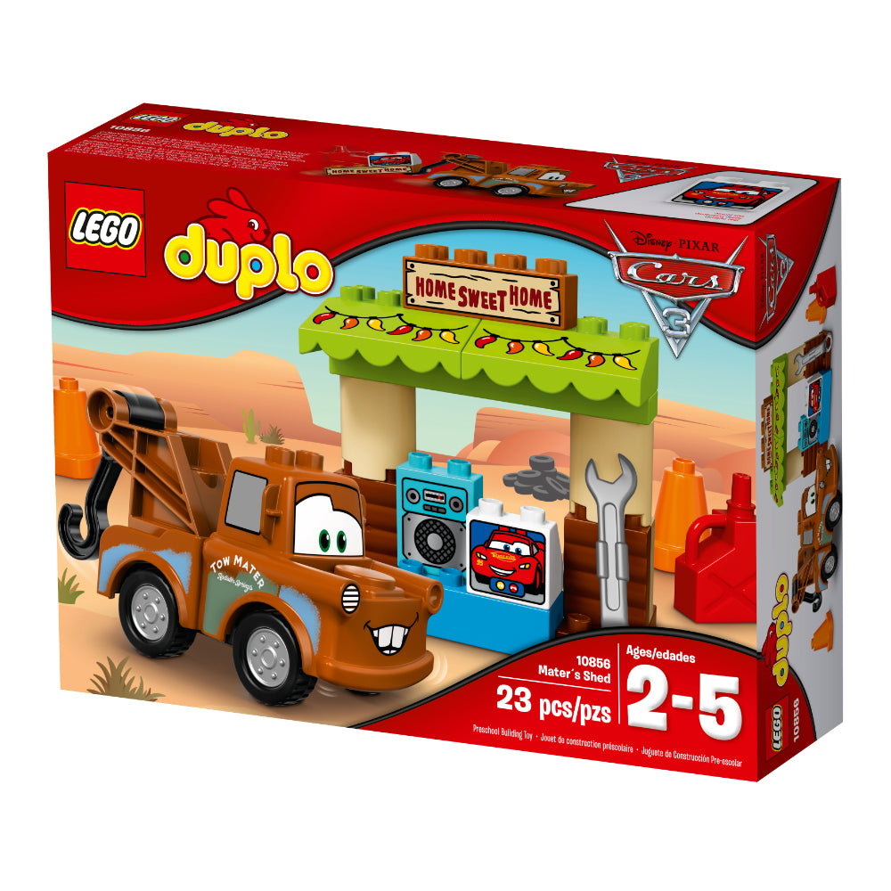 LEGO DUPLO Cobertizo de Mate (10856) - LEGO® Latam — LEGO PANAMA