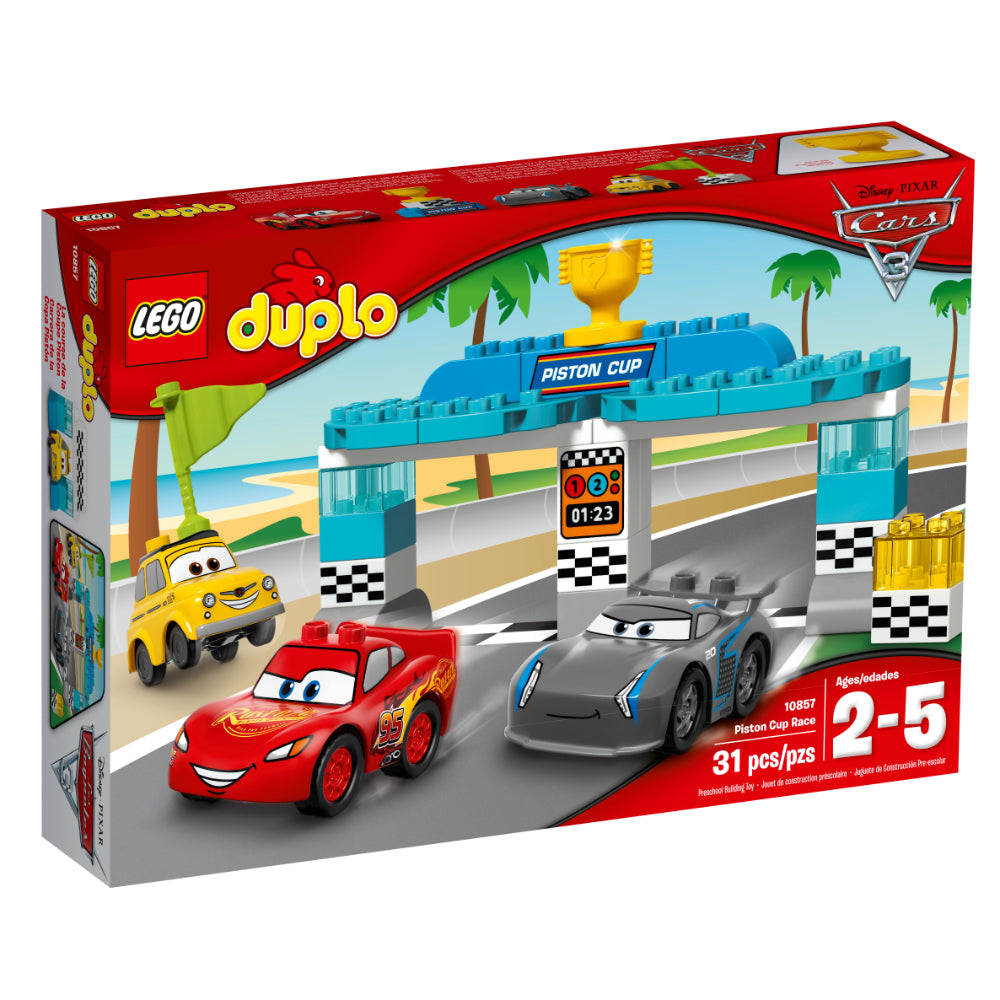 LEGO Disney Carrera de la Copa Pistón (10857) - LEGO® Latam — LEGO