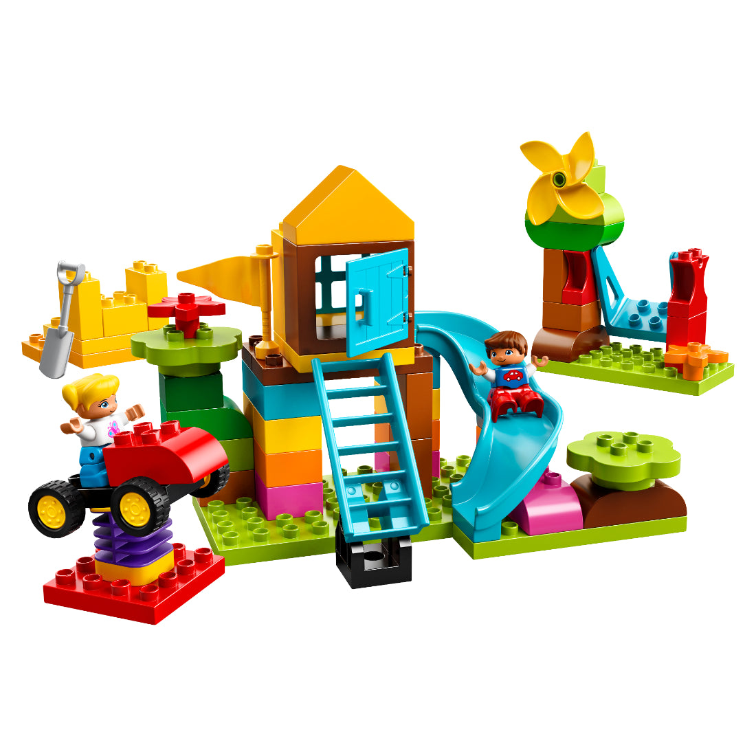 LEGO® DUPLO Caja de ladrillos: Gran zona de juegos (10864)