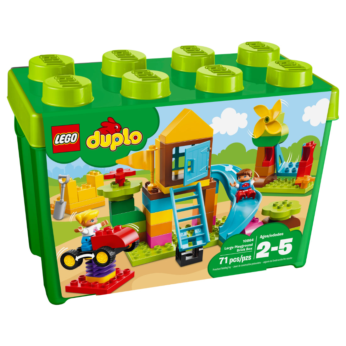 LEGO® DUPLO Caja de ladrillos: Gran zona de juegos (10864)