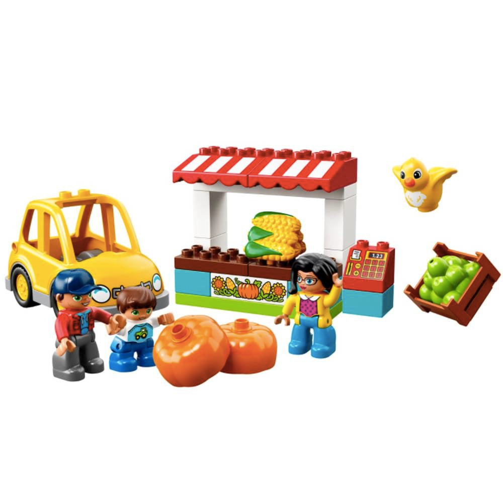 LEGO® DUPLO Mercado de la granja (10867)