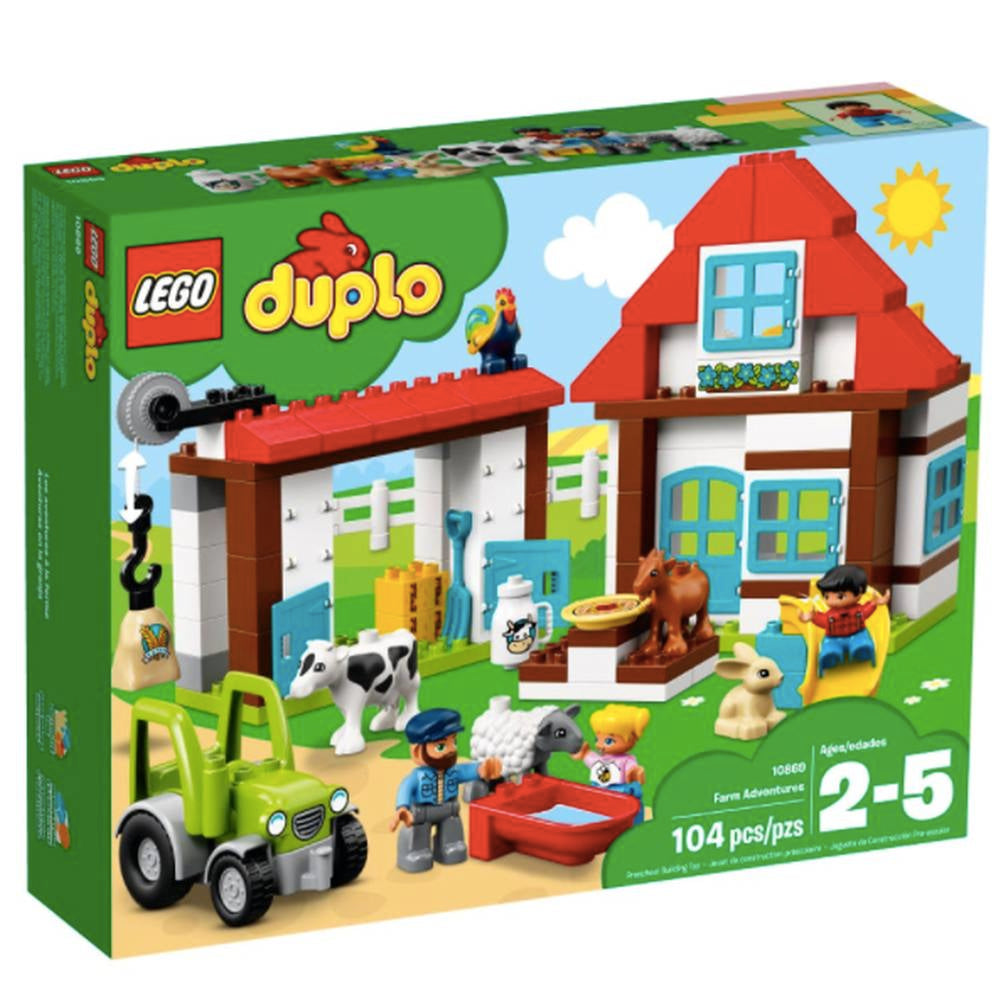 LEGO® DUPLO® Aventuras en la granja (10869)