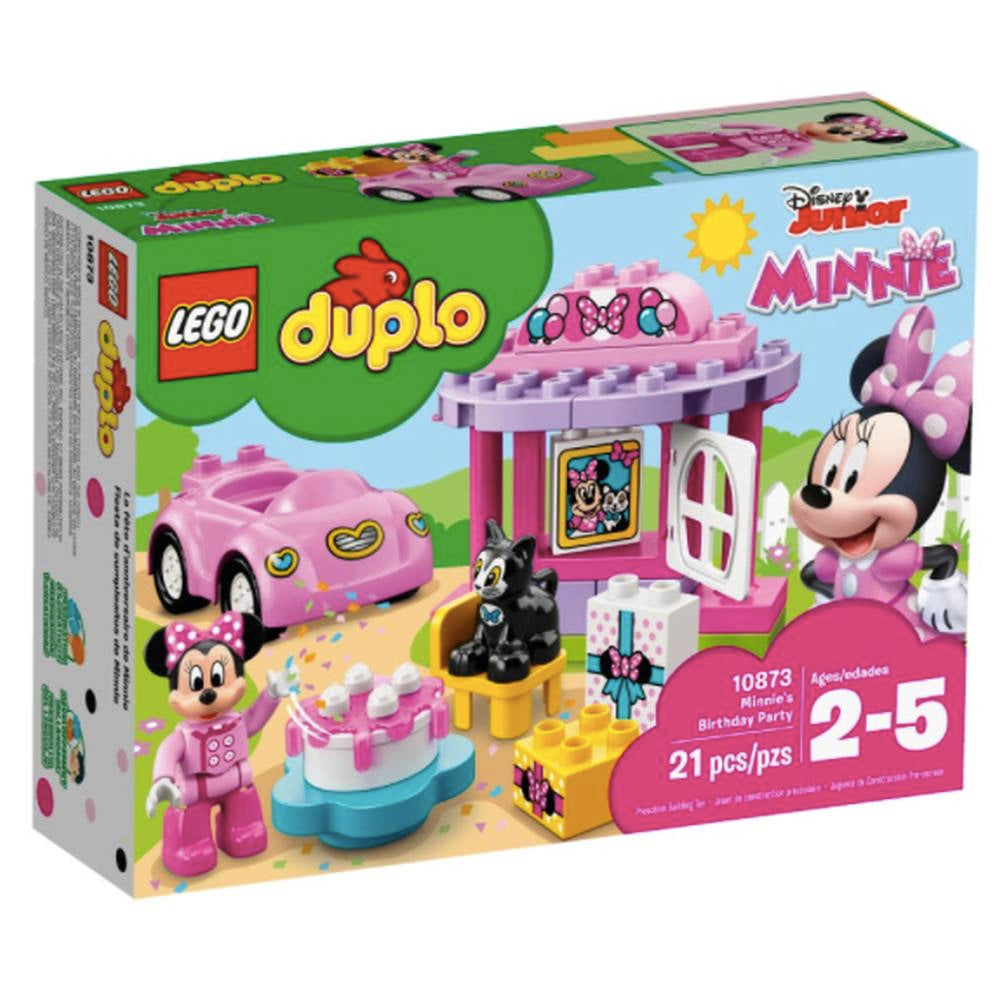 LEGO® DUPLO Fiesta de cumpleaños de Minnie (10873)