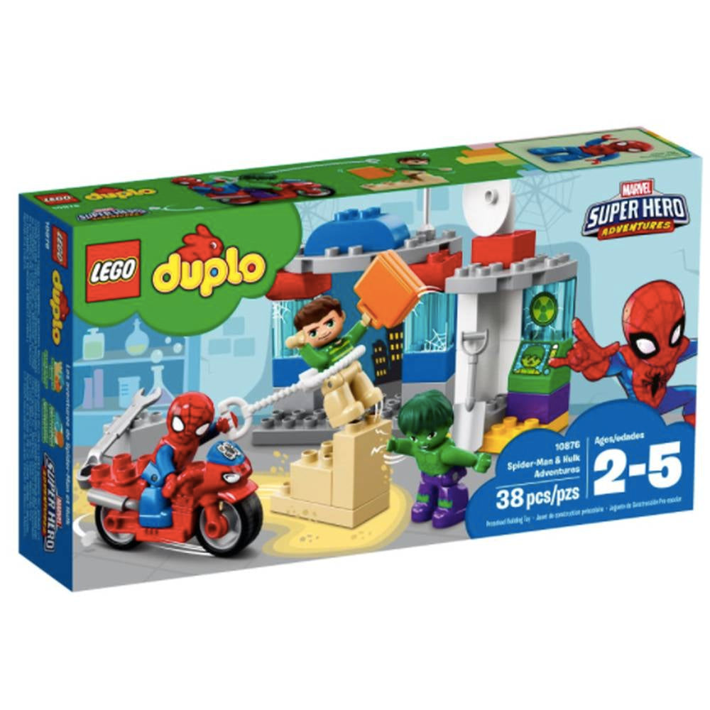 LEGO® DUPLO Spider-Man Hulk Adventures LEGO® Latam — LEGO PANAMA
