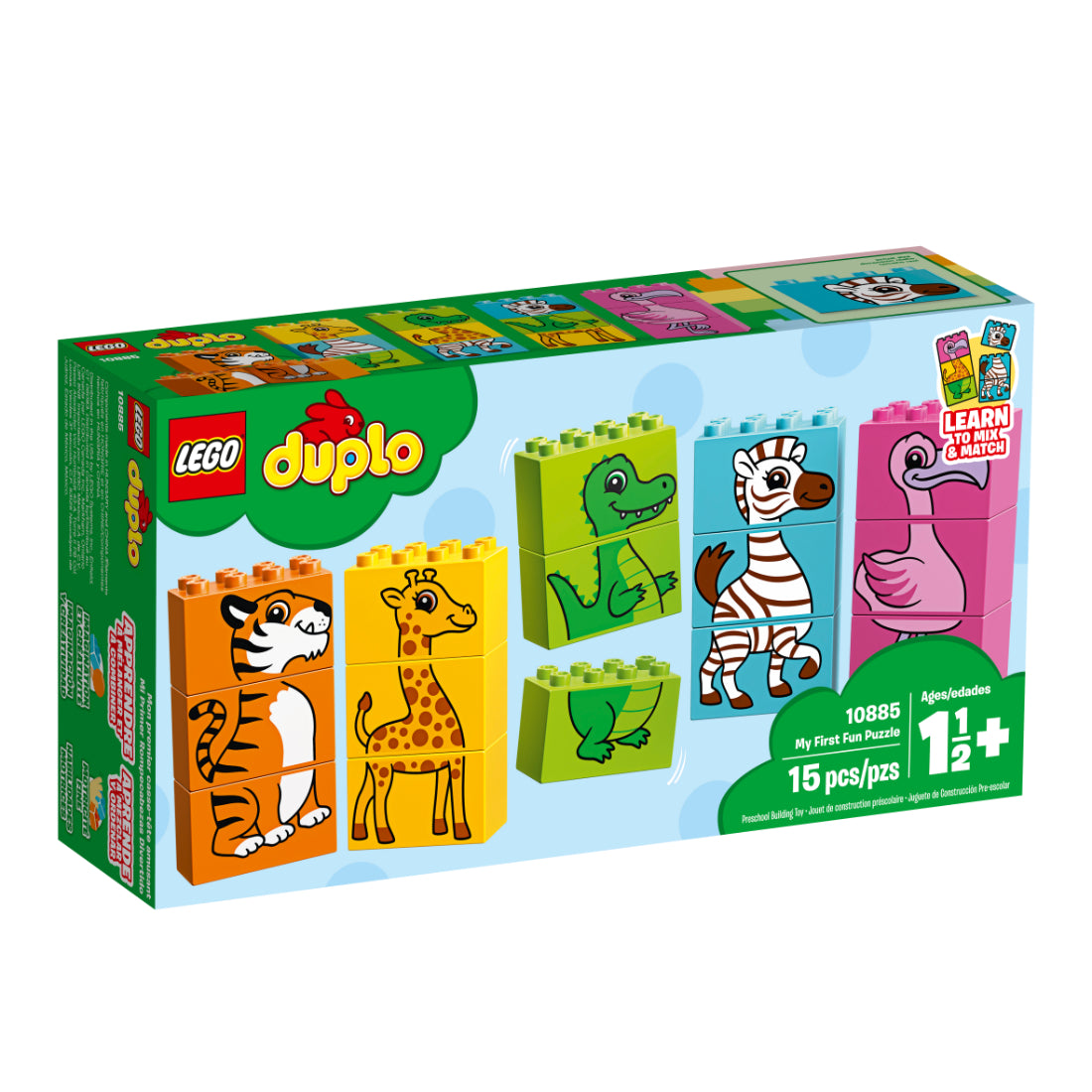Febts売約済 LEGO® DUPLO® Mi Primer Rompecabezas Divertido - LEGO® Latam — LEGO