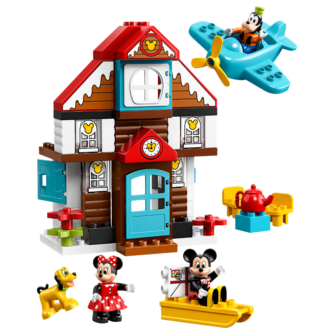 LEGO® DUPLO® Casa de Vacaciones de Mickey (10889)