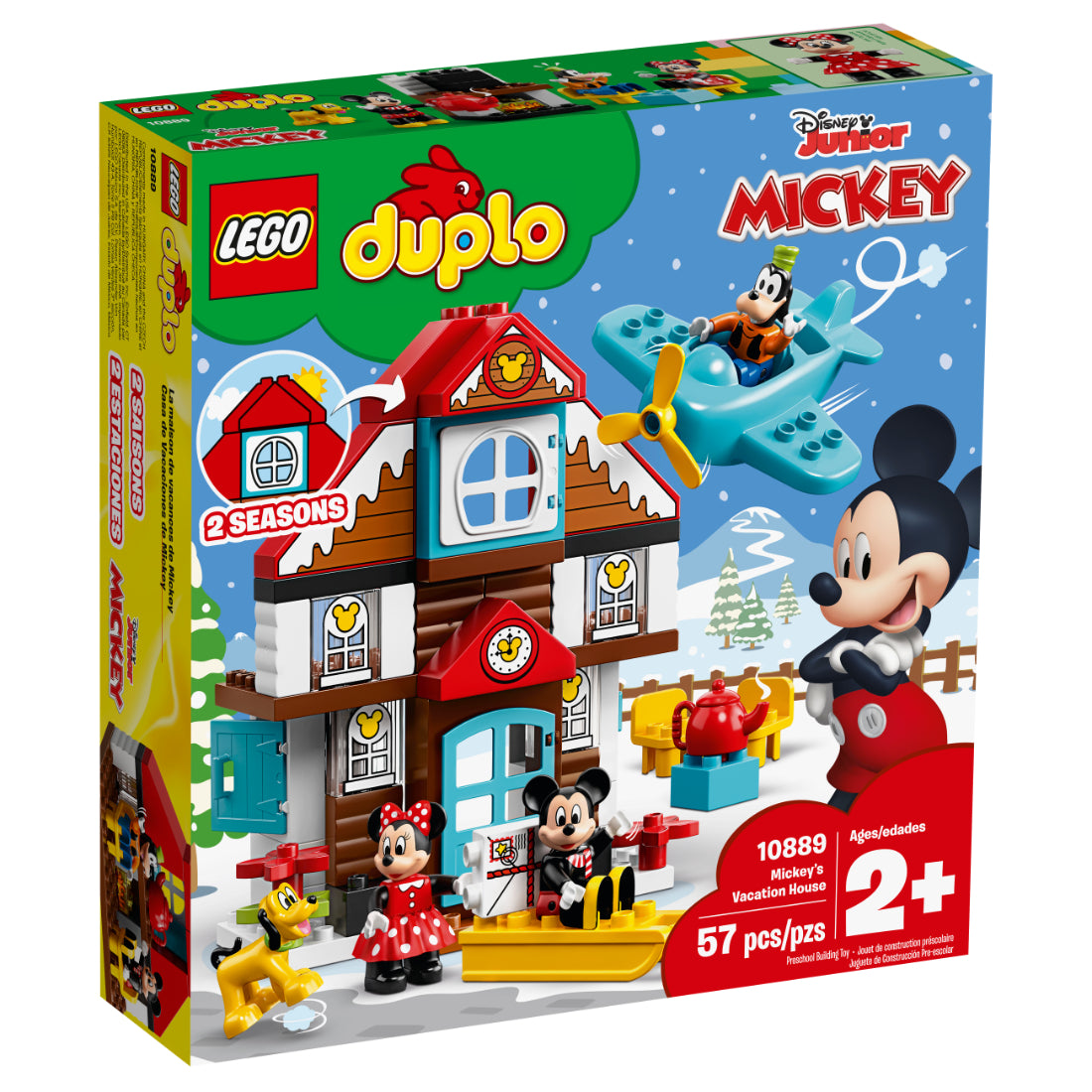 LEGO® DUPLO® Casa de Vacaciones de Mickey (10889)