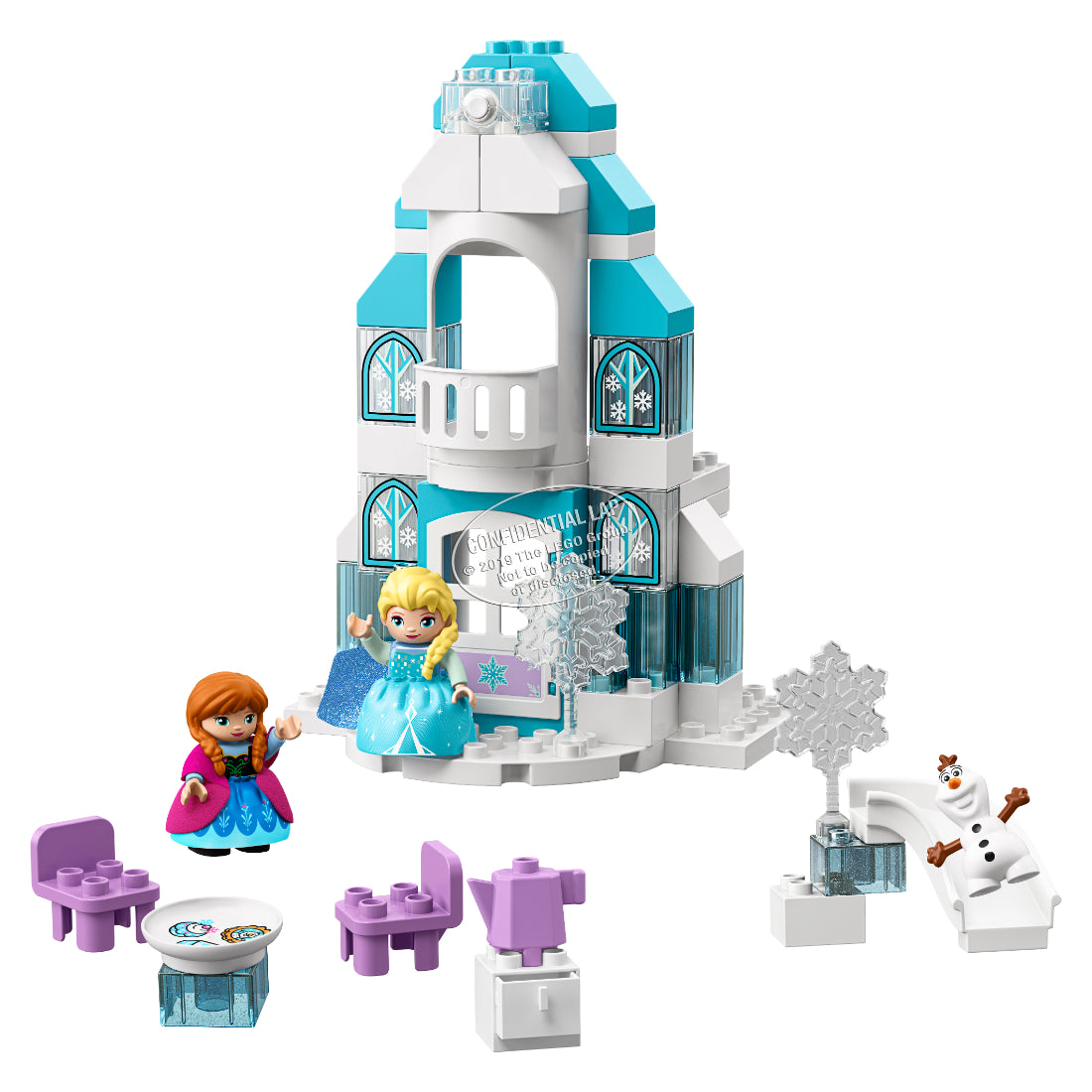 LEGO® DUPLO® Disney Frozen Castillo de Hielo (10899)