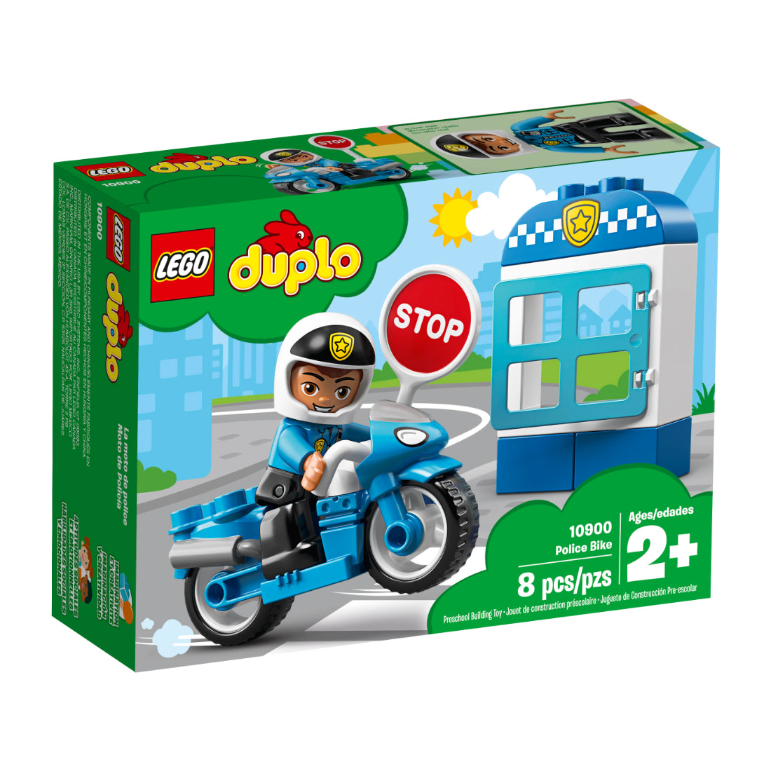 LEGO® DUPLO® Moto de Poicía LEGO® Latam — LEGO PANAMA