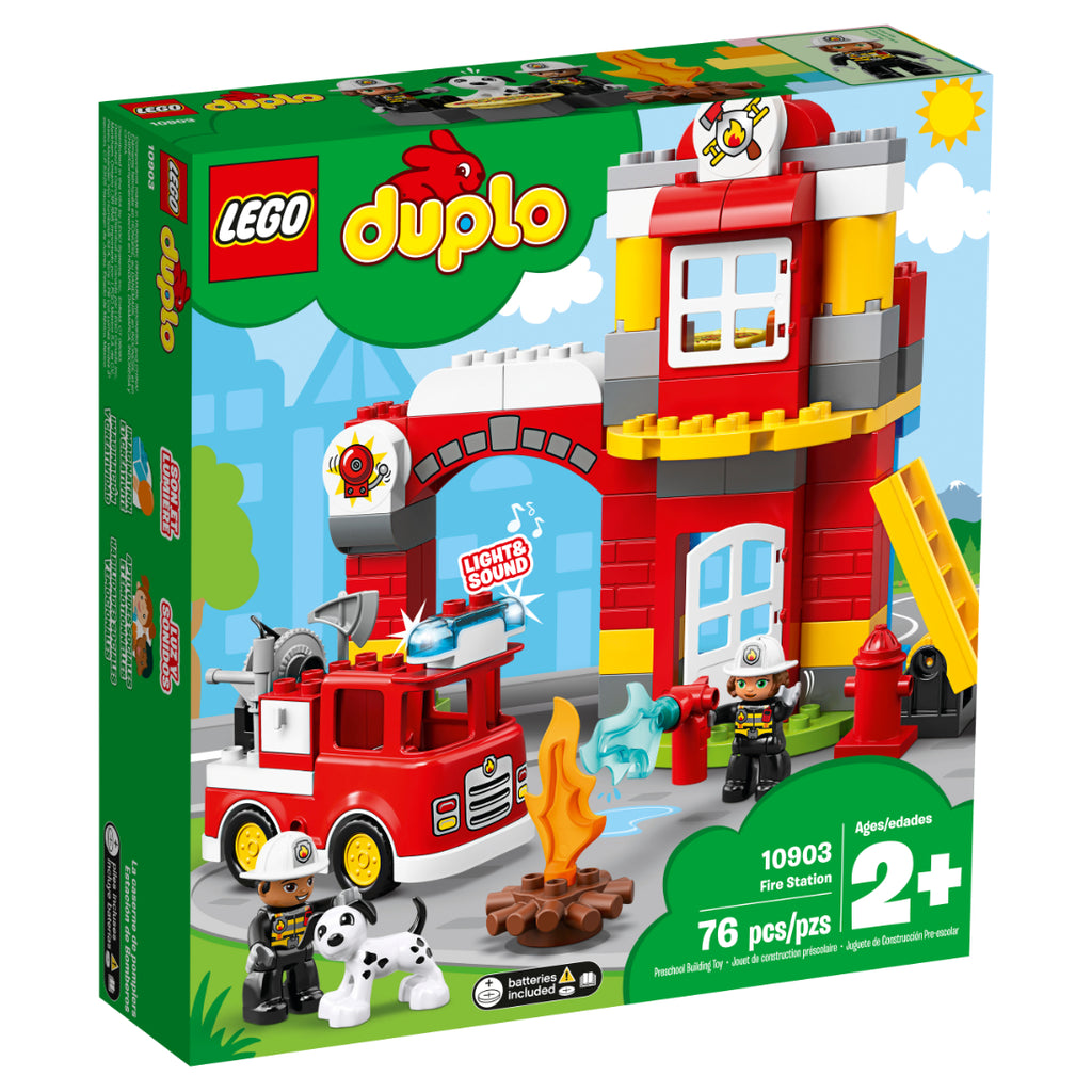 LEGO® DUPLO® Estación de Bomberos LEGO® Latam — LEGO PANAMA
