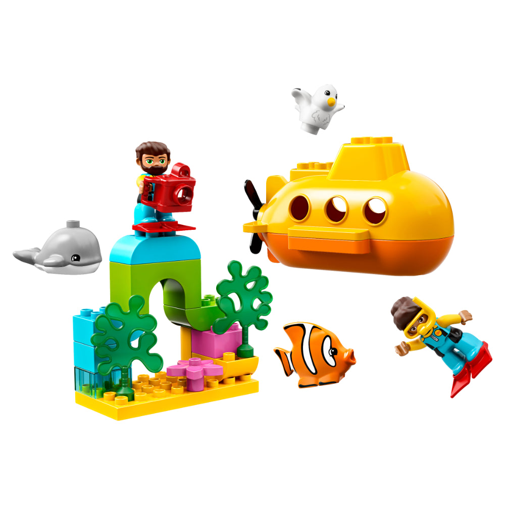LEGO® DUPLO® Aventura en Submarino (10910)