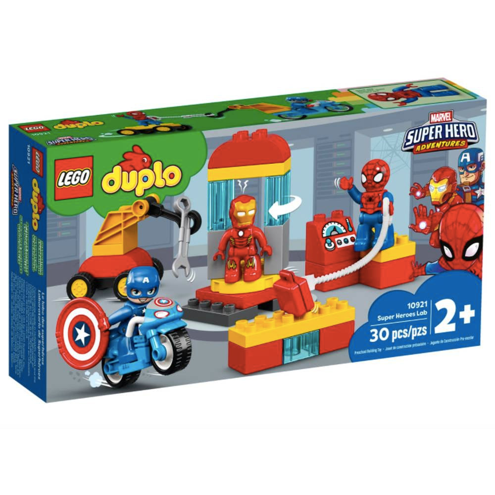LEGO® DUPLO® Laboratorio de Superhéroes LEGO® Latam — LEGO PANAMA
