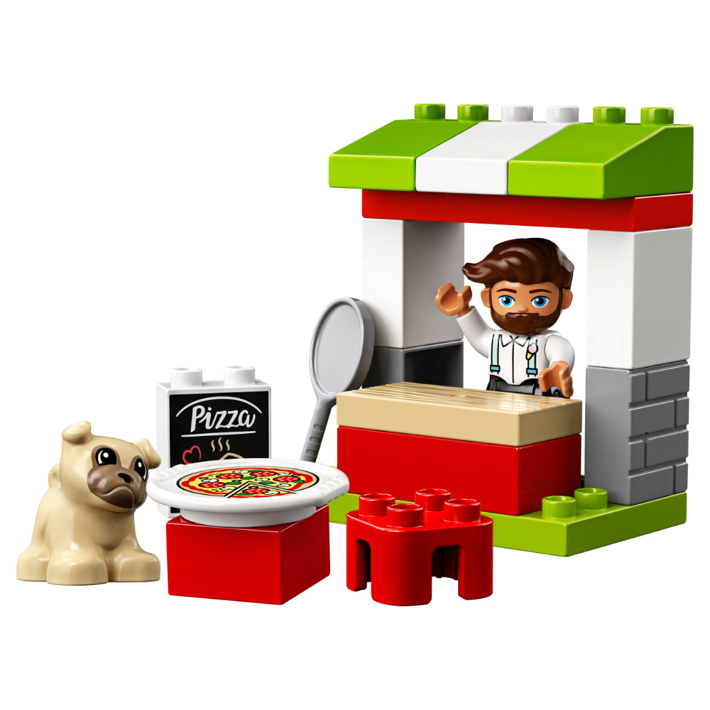 LEGO® DUPLO® Puesto de Pizza (10927)