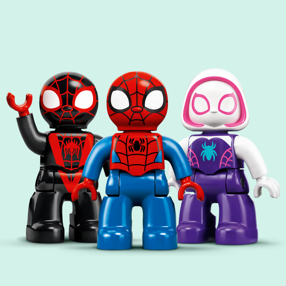 LEGO® DUPLO® Marvel Cuartel General de Spider-Man (10940)