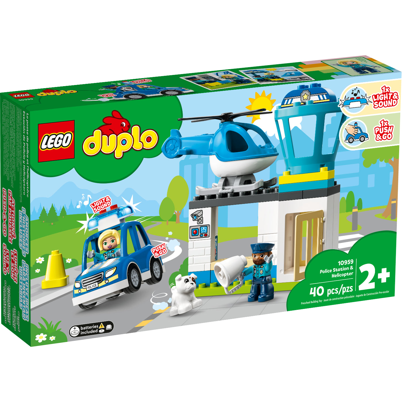 Lego duplo sales comisaria policia