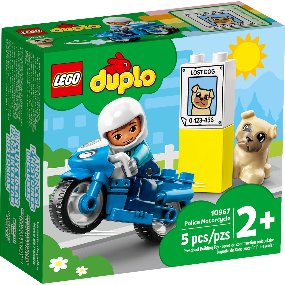 LEGO® Duplo® Moto de Policía LEGO® Latam — LEGO PANAMA