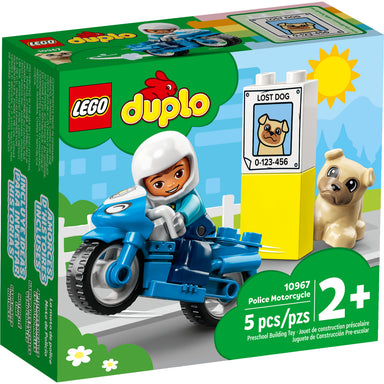 LEGO® Duplo® : Moto de Policía (10967)