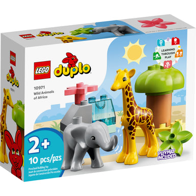 LEGO® DUPLO®: Fauna Salvaje de África (10971)