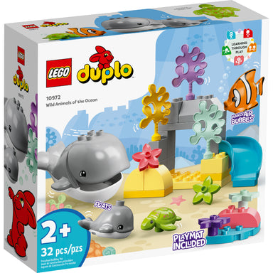 LEGO® DUPLO®: Fauna Salvaje del Océano (10972)