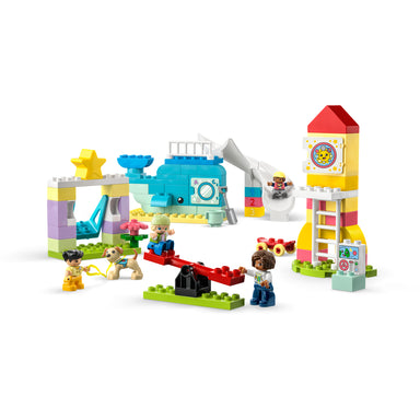 Comprar Los bebés a partir de 2 años se divierten en compañía de amigos con  el set Mi Ciudad LEGO® DUPLO® Vi