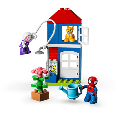 LEGO DUPLO Town Police Station & Helicopter 10959 - Juego de juguetes  de construcción para niños preescolares, niños pequeños y niñas a partir de 2  años (40 piezas)
