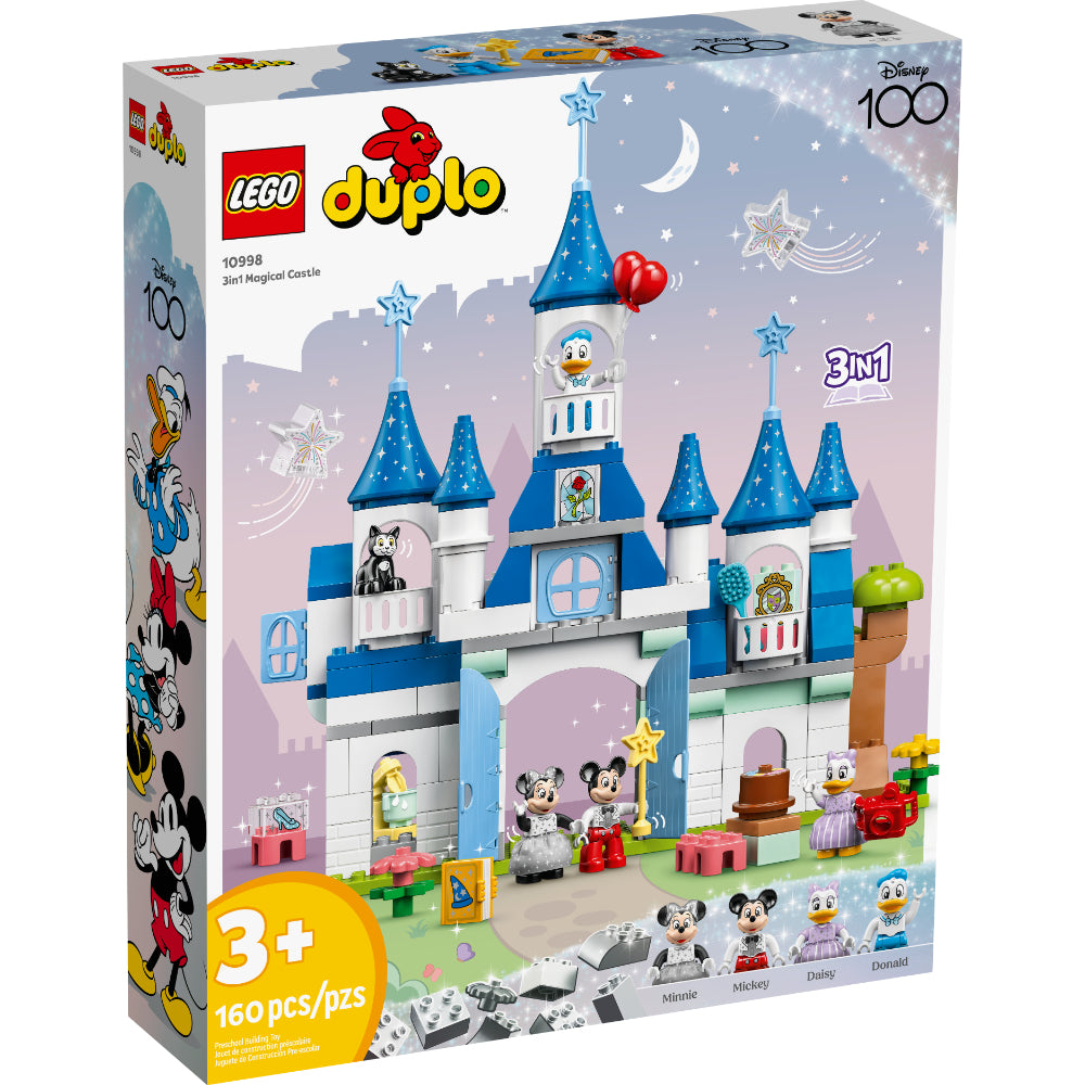 tdfブラック36 LEGO® DUPLO® ? Disney: Castillo Mágico 3en1 - LEGO PANAMA - LEGO