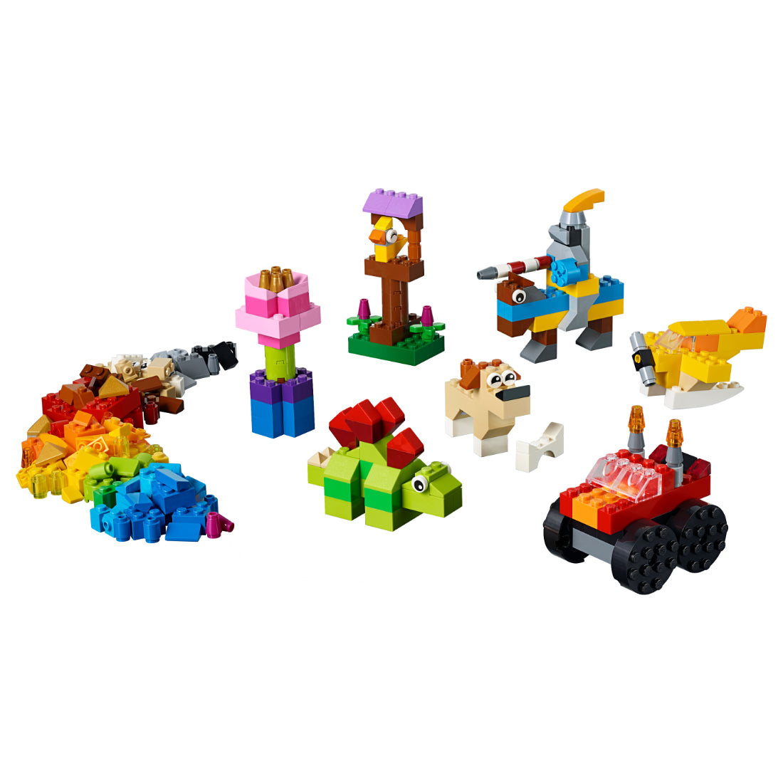 LEGO® Classic Bricks Básicos (11002)