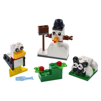 LEGO® Classic: Ladrillos Creativos Blancos_002