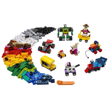 LEGO® Classic: Ladrillos Y Ruedas_002