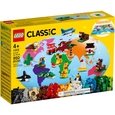 LEGO® Classic: Alrededor del Mundo(11015)_001