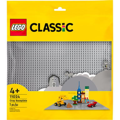 LEGO Classic Placa Base Gris (11024)