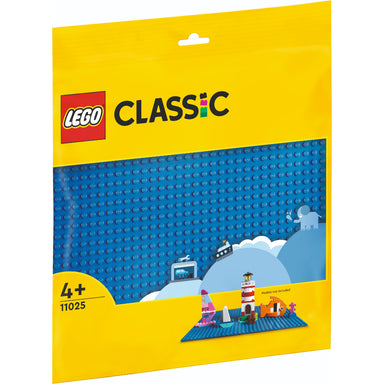 LEGO® CLASSIC® PLACA BASE DE CONSTRUCCIÓN AZUL (11025)