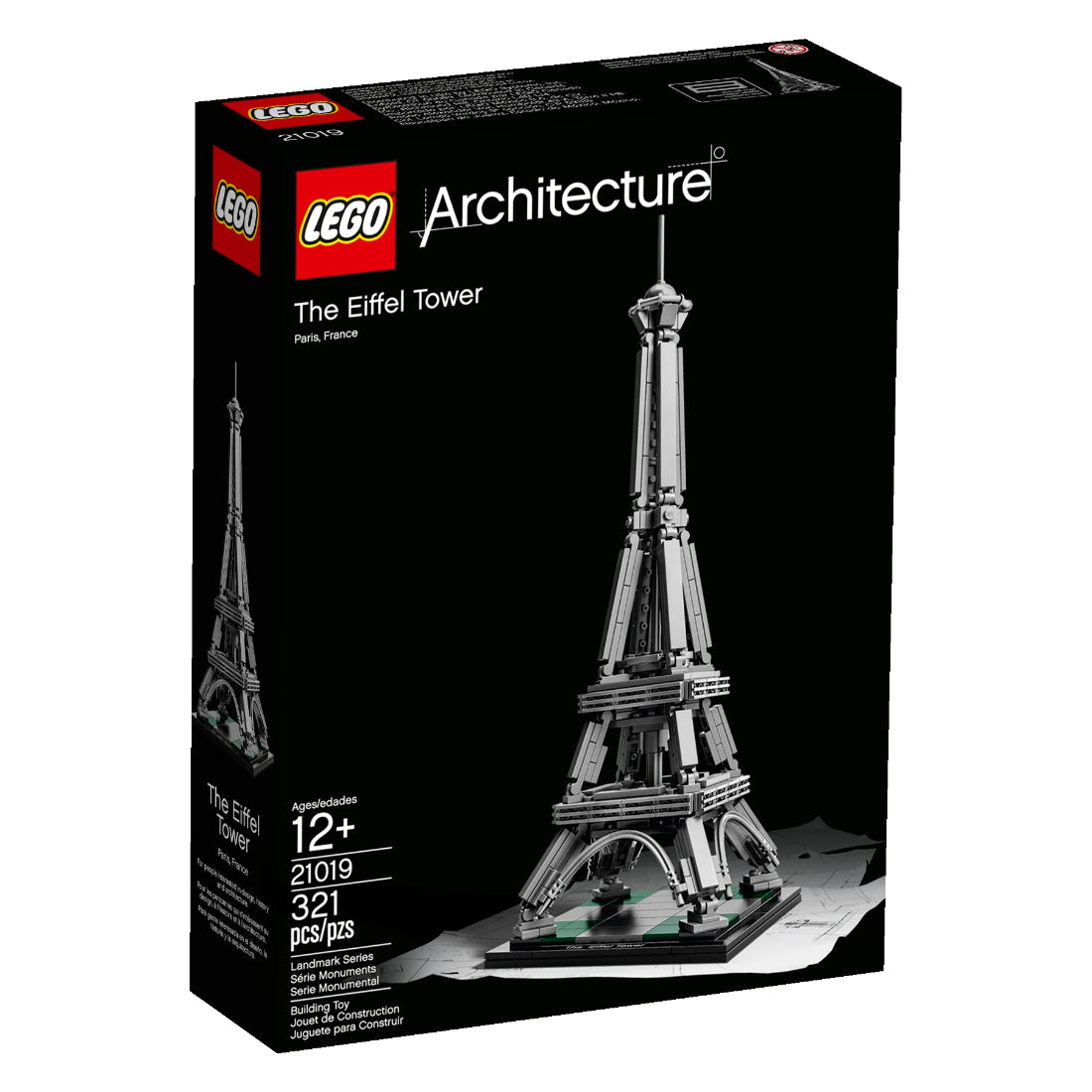 LEGO® Architecture la Torre Eiffel (21019)